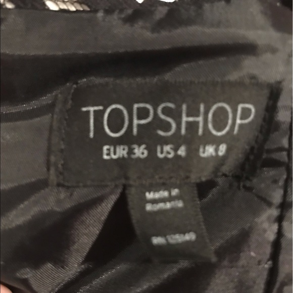 Top Shop Romper! - Picture 3 of 3